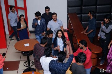 Tanu Vachenanta Movie Promotions At Club Cuba Libre